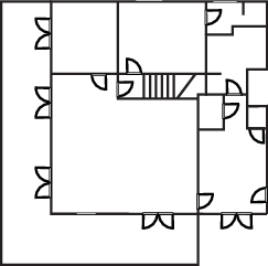 Ground floor - Villa Castelprile